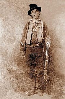 Henry H. Antrim. also known as William H. Bonney, or even more well known as Billy the Kid