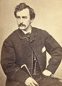 John WIlkes Booth, assassin of President Abraham Lincoln