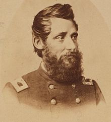 Gen. Benjamin H. Grierson, leader of the Newton Station Raid
