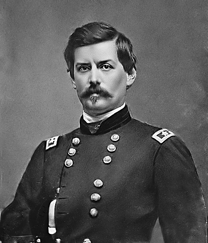Union General George B. McClellan