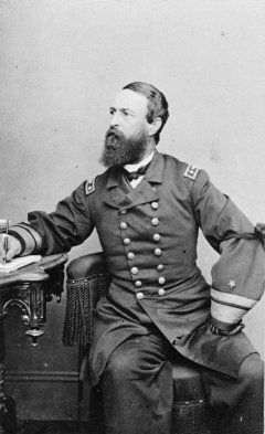 US Admiral David Dixon Porter. He helped Grant take Vicksburg
