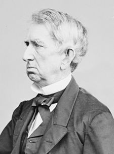 William Henry Seward, Secretary of State under President Lincoln