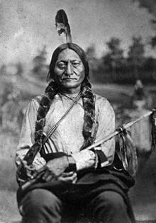 Sioux Chief, Sitting Bull Architect of the Little Bighorn Fight