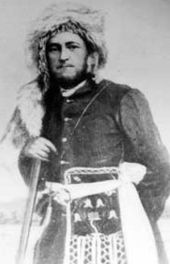 Joseph Lafayette Meek, trapper and explorer