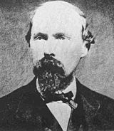 Dr. Samuel A. Mudd, physician and accused accomplice to John WIlkes Booth