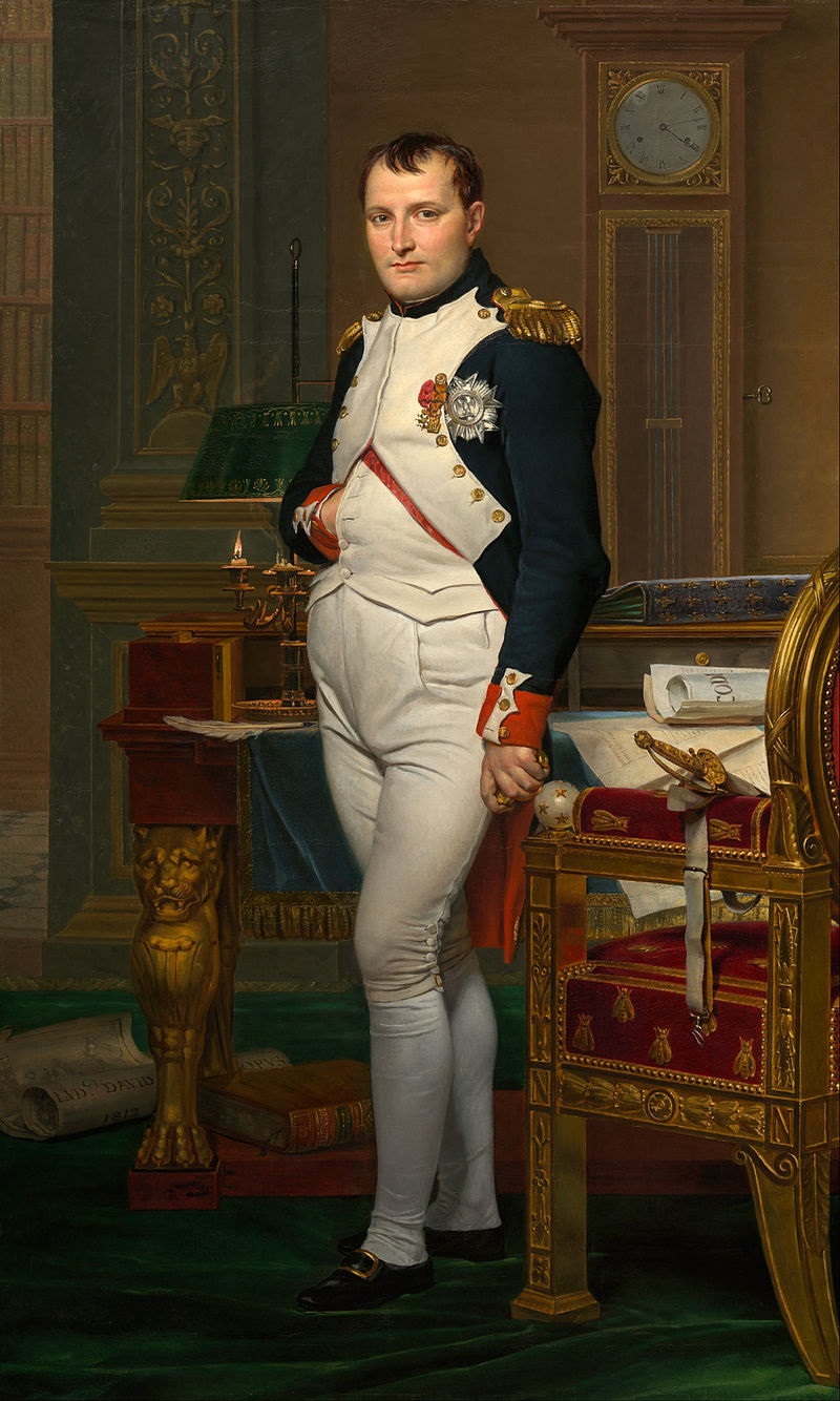 Emperor Naplolean Bonaparte, circa 1812 