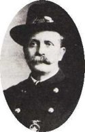 William "Bill" Tilghman, US Marshal, one of "The Three "Guardsman", the man who killed Bill Doolin