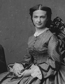 Elizabeth Bacon Custer, she loved him and made his name a legend, then protected it for the rest of her life.