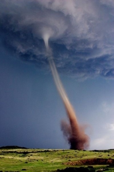 F-0 tornadoes, impressive to look at, but little real damage caused.
