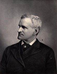 Francis Parkman Jr., author and agriculturist, he promoted the Oregon Trail