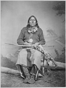 Also known as White Bear, he was the last last, of the Kiowa War Chiefs and was well known for both his prowess as a warrior, and his soaring oratorical powers