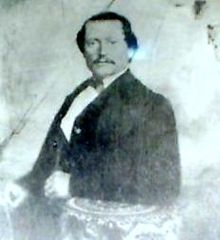 Jack "Crooked Nose", or "Broken Nose" McCall. He shot Wild Bill Hickik in the back of the head, and was later hanged for this killing.
