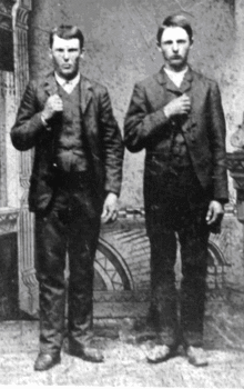 Jesse Woodson James and Franklin Alexander James, Missouri outlaws
